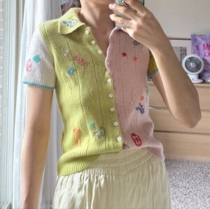 Yan yan knits cardigan